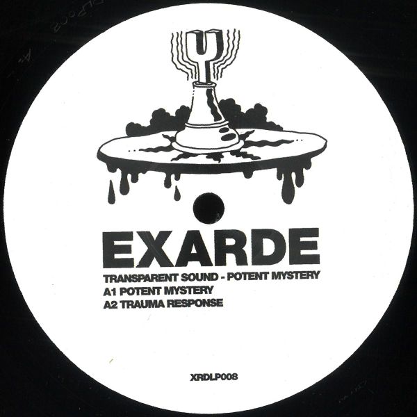 Transparent Sound — Potent Mystery (Incl. Acidulant & Ben Pest Remixes) LP 2x12" vinyl cover