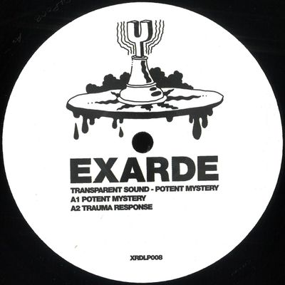 Transparent Sound — Potent Mystery (Incl. Acidulant & Ben Pest Remixes) LP 2x12" vinyl cover