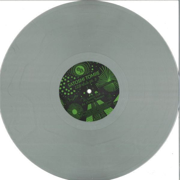 Satoshi Tomiie — 12B Dub Part 2 vinyl cover