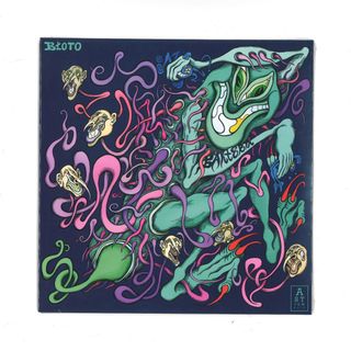 Błoto — Bakteria vinyl cover