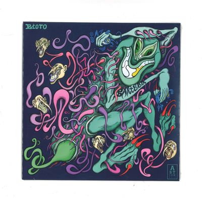 Błoto — Bakteria vinyl cover