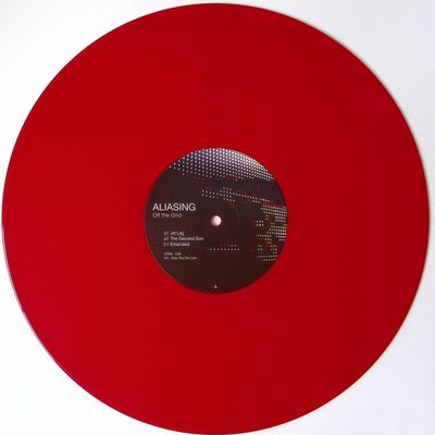 Aliasing — Off the Grid vinyl cover