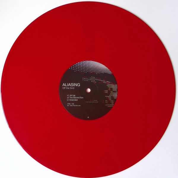 Aliasing — Off the Grid vinyl cover