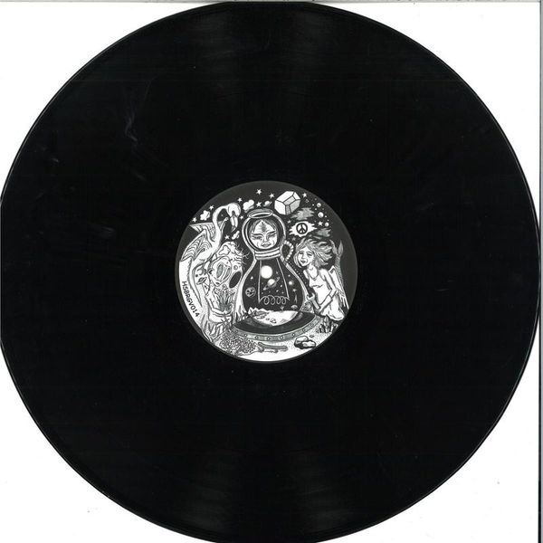 Saktu — Fucha EP vinyl cover