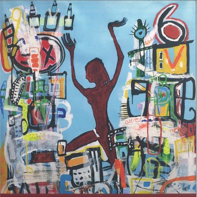 Manuold — THE PARADISE EP vinyl cover