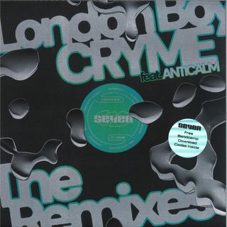 Cryme — London Boy: The Remixes vinyl cover