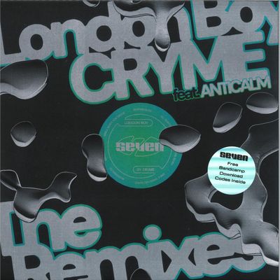 Cryme — London Boy: The Remixes vinyl cover