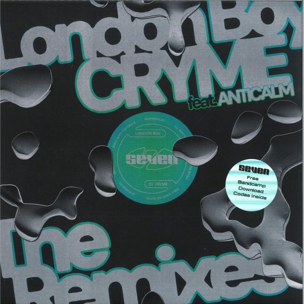 Cryme — London Boy: The Remixes vinyl cover