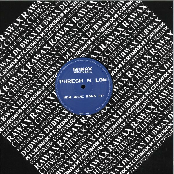 Phresh N Low — New Wave Bang EP vinyl cover