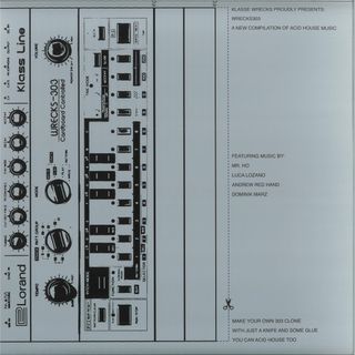Various — WRECKS303 vinyl cover