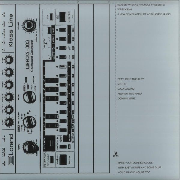 Various — WRECKS303 vinyl cover