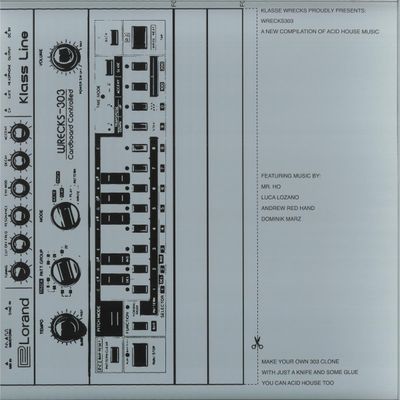 Various — WRECKS303 vinyl cover