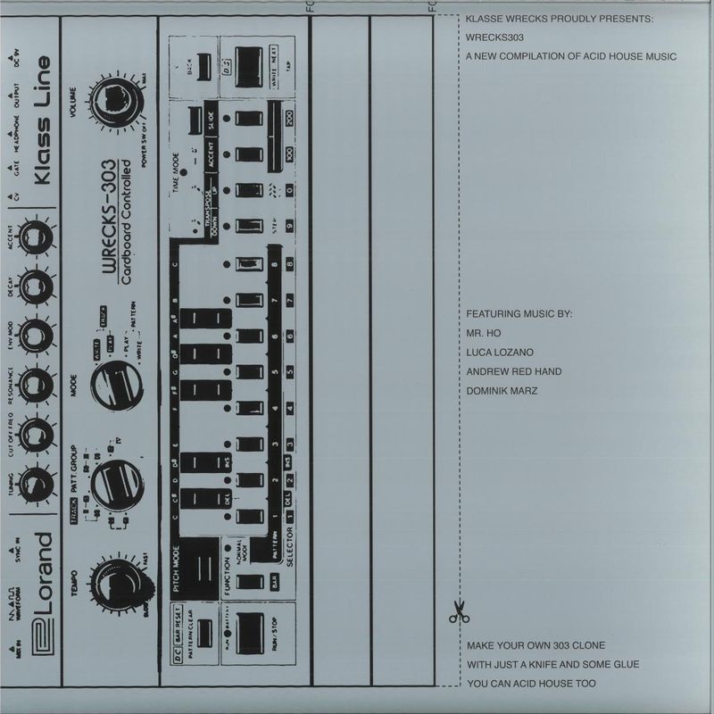 Various — WRECKS303 vinyl cover
