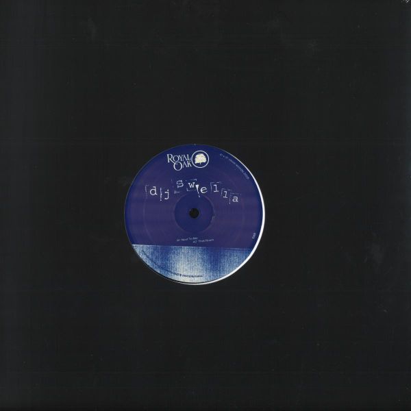 DJ Swella — EP 3 vinyl cover