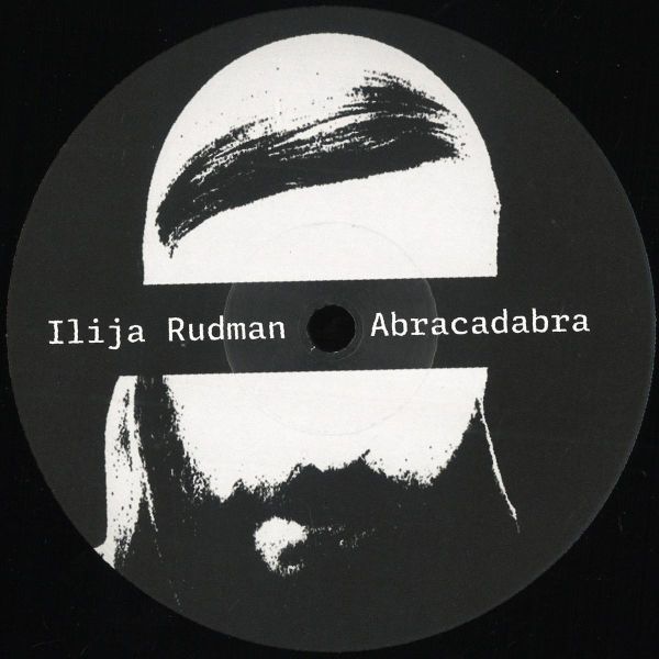 Ilija Rudman — Abracadabra EP vinyl cover