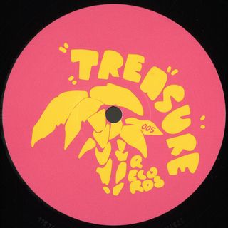 F.r — Treasure EP 5 vinyl cover
