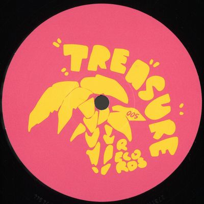 F.r — Treasure EP 5 vinyl cover