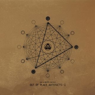 Vril, Rødhåd — Out Of Place Artefacts LP 2x12" vinyl cover