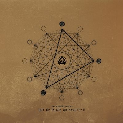 Vril, Rødhåd — Out Of Place Artefacts LP 2x12" vinyl cover