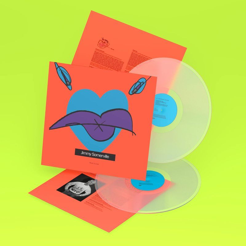 Jimmy Somerville — Read My Lips 2x12" vinyl cover