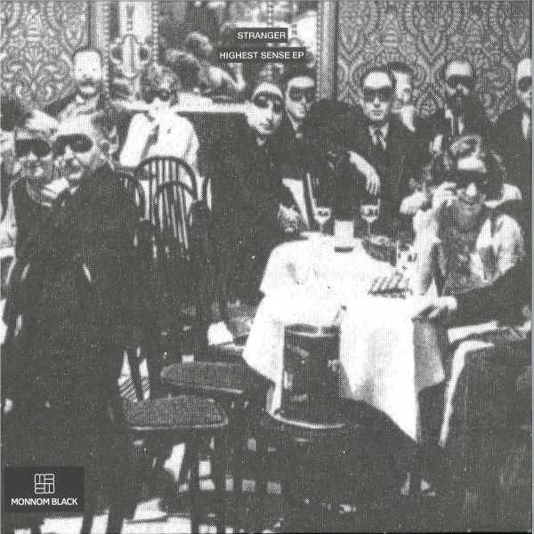 Stranger — Highest Sense Ep vinyl cover