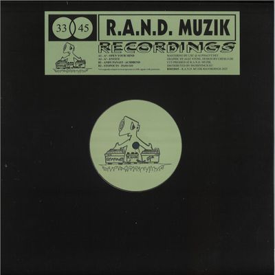 A, Stopouts, Andy Panayi — RM12015 vinyl cover