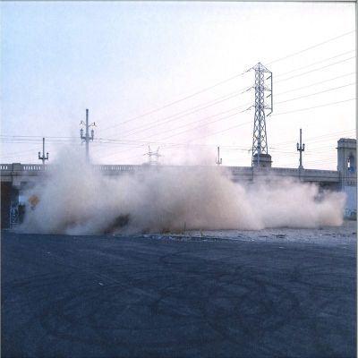 Orlando Voorn — Heist Mastercuts EP vinyl cover