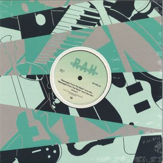 The Rah Band — MESSAGES FROM THE STARS vinyl cover