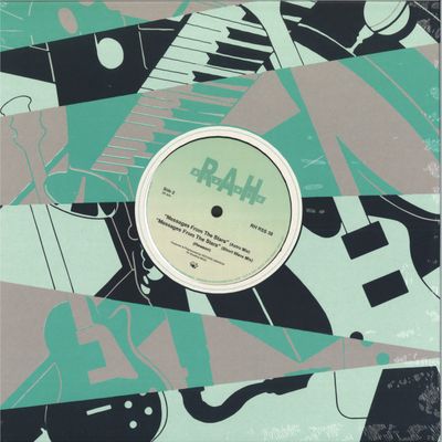 The Rah Band — MESSAGES FROM THE STARS vinyl cover