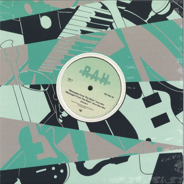 The Rah Band — MESSAGES FROM THE STARS vinyl cover