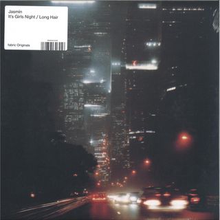 Jasmín — It’s Girls Night / Long Hair vinyl cover