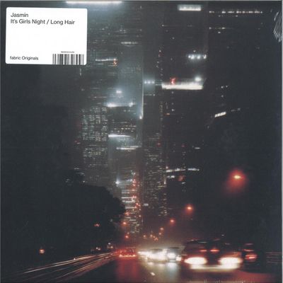 Jasmín — It’s Girls Night / Long Hair vinyl cover