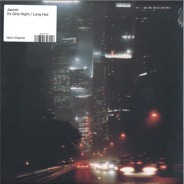 Jasmín — It’s Girls Night / Long Hair vinyl cover