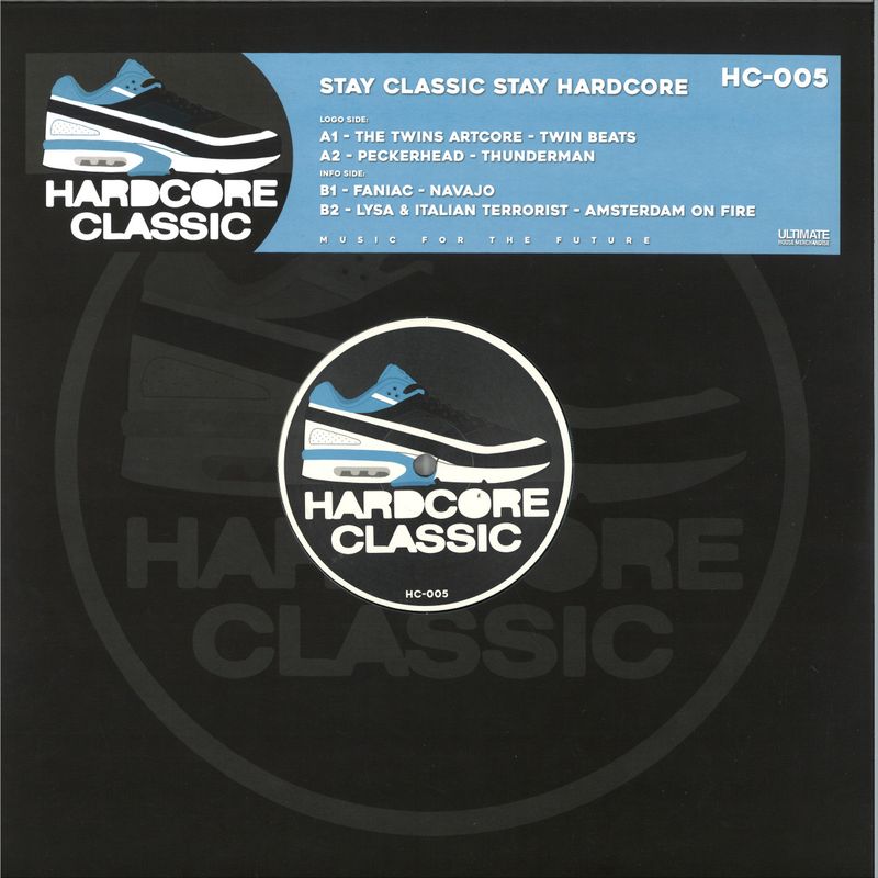 Various — Stay Classic Stay Hardcore vinyl cover