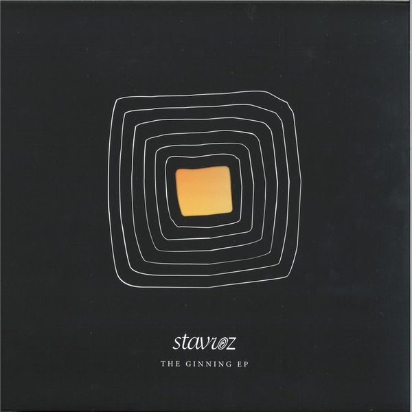 Stavroz — THE GINNING EP vinyl cover