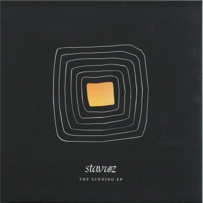 Stavroz — THE GINNING EP vinyl cover