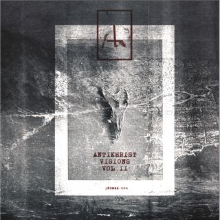 Various — ANTIKHRIST VISIONS VOL. II EP vinyl cover