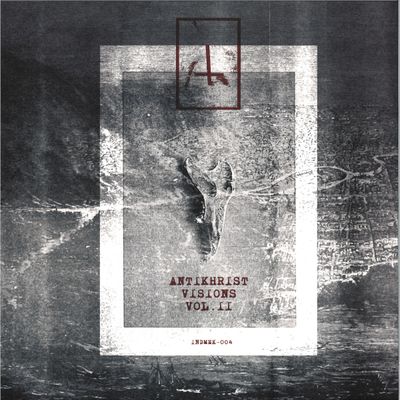 Various — ANTIKHRIST VISIONS VOL. II EP vinyl cover