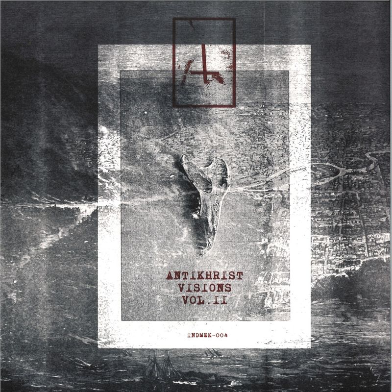 Various — ANTIKHRIST VISIONS VOL. II EP vinyl cover