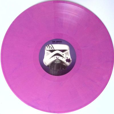 Vinyltrixta, DJ X-cess — Midnight Air EP vinyl cover