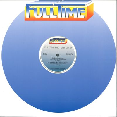 Various — Fulltime Factory Vol. 9 vinyl cover