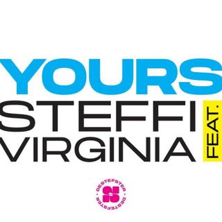 Steffi — Yours feat. Virginia vinyl cover