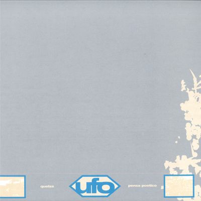 Quelza — PENSA POETICO vinyl cover