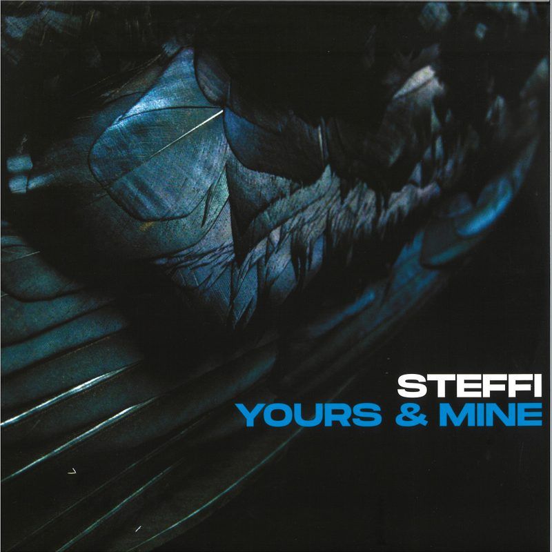 Steffi — Yours & Mine LP 2x12" vinyl cover