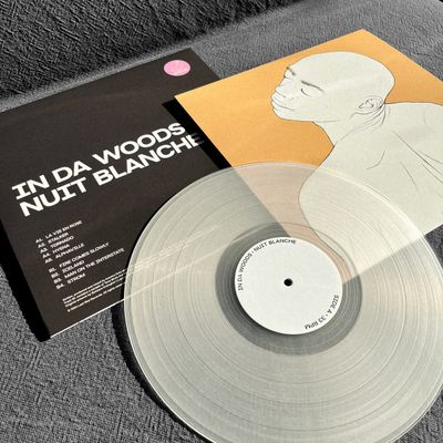 In Da Woods — Nuit Blanche LP vinyl cover