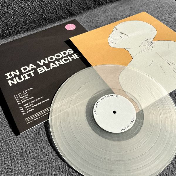 In Da Woods — Nuit Blanche LP vinyl cover