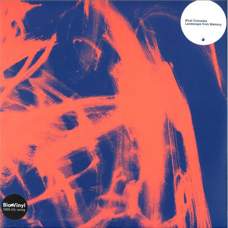 Rival Consoles — LANDSCAPE FROM MEMORY LP 2x12" vinyl cover