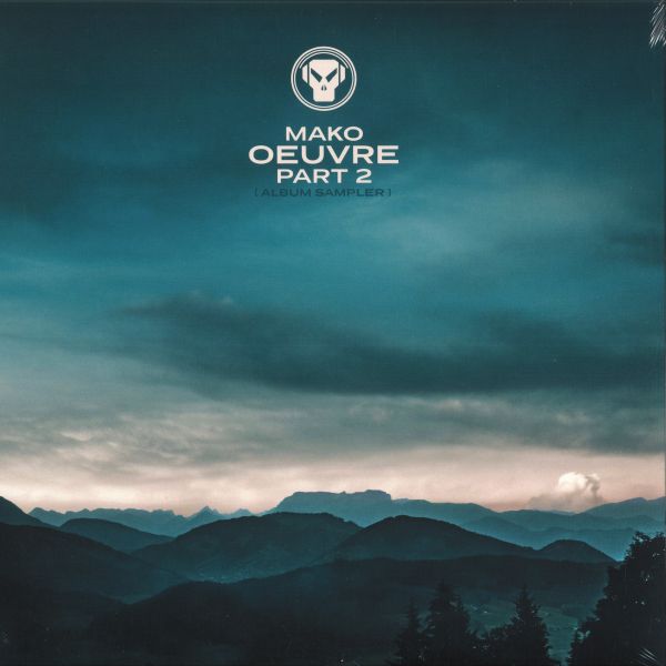 Mako — Oeuvre Part 2 (Album Sampler) vinyl cover