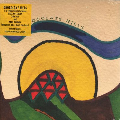 Chocolate Hills, The Orb — Yarns From The Chocolate Triangle LP vinyl cover