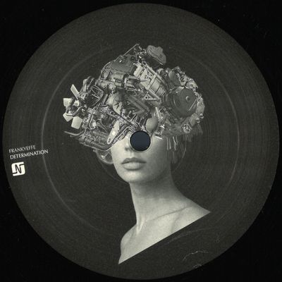 Frankyeffe — Determination LP 2x12" vinyl cover